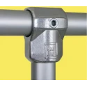 Kee Lite T-Connector Connecting Component Strut Profile Type 7 Round Tube Size 42.4 mm L10-7