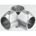 Kee Lite 90° Connector Connecting Component Strut Profile Type 8 Round Tube Size 48.3 mm L21-8