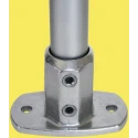 Kee Lite Aluminium Railing Flange for 48 mm Round Tube Structural Systems L62-8