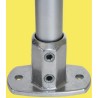 Kee Lite Aluminium Railing Flange for 48 mm Round Tube Structural Systems L62-8