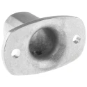 Kee Lite Aluminium Railing Flange Compatible with 42 mm Round Tube L62-7