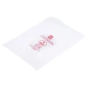 RS PRO Anti-Static Bag 100mm(W) x 150mm Height Clear Dissipative Zip Closure Bag 100 Pack 122-9154