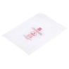 RS PRO Anti-Static Bag 100mm(W) x 150mm Height Clear Dissipative Zip Closure Bag 100 Pack 122-9154