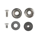 RS PRO ESD Universal Snap Mounting Kit with 10 mm Stud and 10 mm Socket 122-9148
