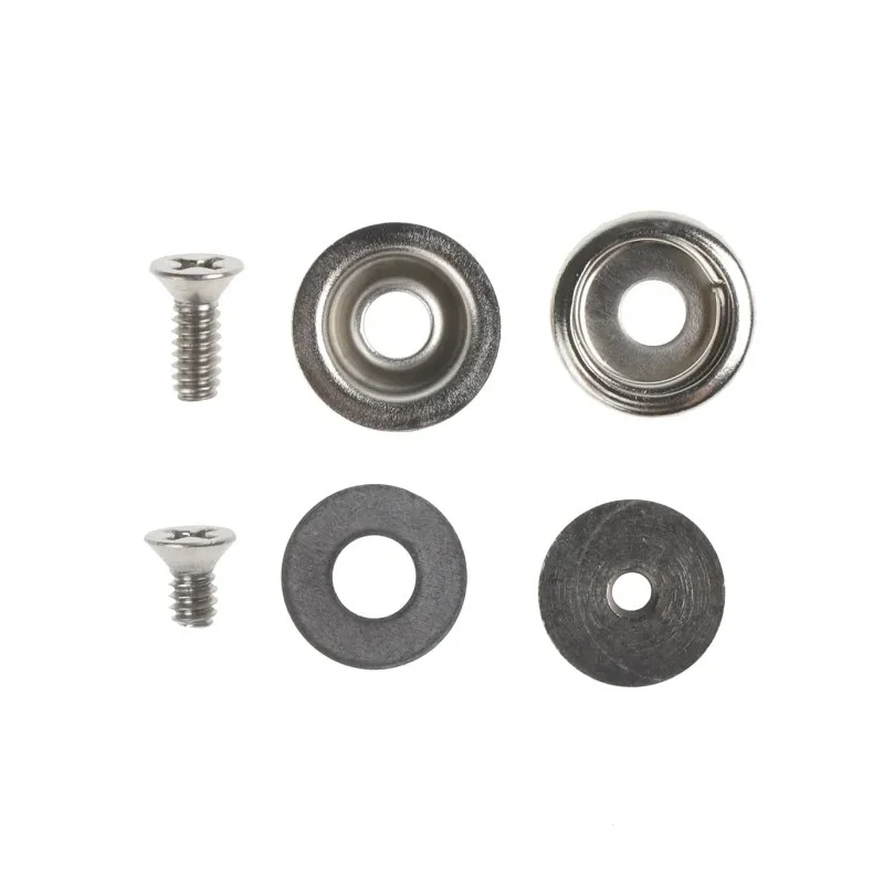 RS PRO ESD Universal Snap Mounting Kit with 10 mm Stud and 10 mm Socket 122-9148