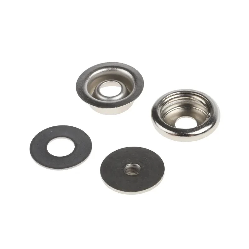 RS PRO ESD Universal Snap Mounting Kit with 10 mm Stud and 10 mm Socket 122-9148