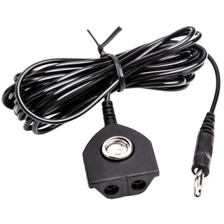 RS PRO ESD Grounding Cord 4m, Electrostatic Discharge Protection, EN 61340-5-1 Compliant 122-9153