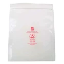 RS PRO Anti-Static Dissipative Clear Zip Bag 150 mm Width x 200 mm Height, ESD Compliant 122-9155