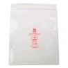 RS PRO Anti-Static Dissipative Clear Zip Bag 150 mm Width x 200 mm Height, ESD Compliant 122-9155