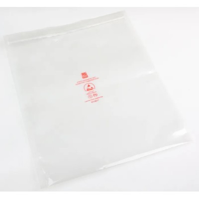 RS PRO Anti-Static Bag 250mm(W) x 300mm(H) Clear Zipper 100 Pieces 122-9157