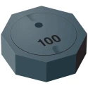 Bourns 7032 Shielded Wirewound Surface Mount Inductor with Ferrite Core 100 μH ±30 % 1.3 A Idc Q24 SRU1038