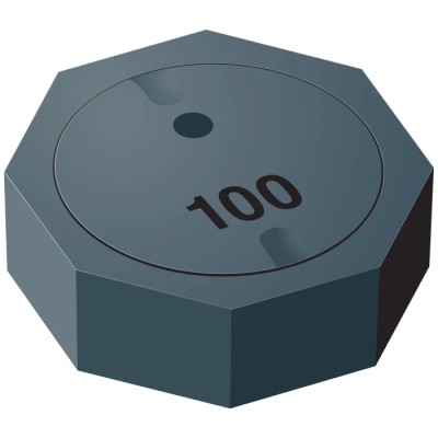 Bourns 7032 Shielded Wirewound Surface Mount Inductor with Ferrite Core 100 μH ±30 % 1.3 A Idc Q24 SRU1038