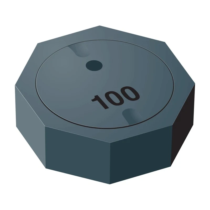 Bourns 7032 Shielded Wirewound Surface Mount Inductor with Ferrite Core 100 μH ±30 % 1.3 A Idc Q24 SRU1038