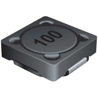 Bourns 1240 Shielded Wirewound Surface Mount Inductor with Ferrite Core 22 μH ±20% 3 A SRR1240