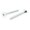 RS PRO Bright Zinc Plated Steel Hex Socket Countersunk Screw, Hex Socket Drive, M5 x 30 mm 491-5120