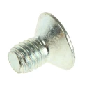 RS PRO Bright Zinc Plated Steel Hex Socket Countersunk Screw M6 x 10 mm 491-5142