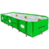Mipatex 450 GSM HDPE Organic Vermi Compost Maker Bed 8ft x 4ft x 2ft (Green)