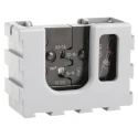 RS PRO Crimp Die Set for Open Crimp Barrel Connectors Black 492-9674