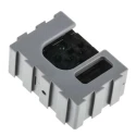 RS PRO Crimp Die Set Insulated Coaxial Type for Open Crimp Barrel Connectors Black Sweden 492-9680