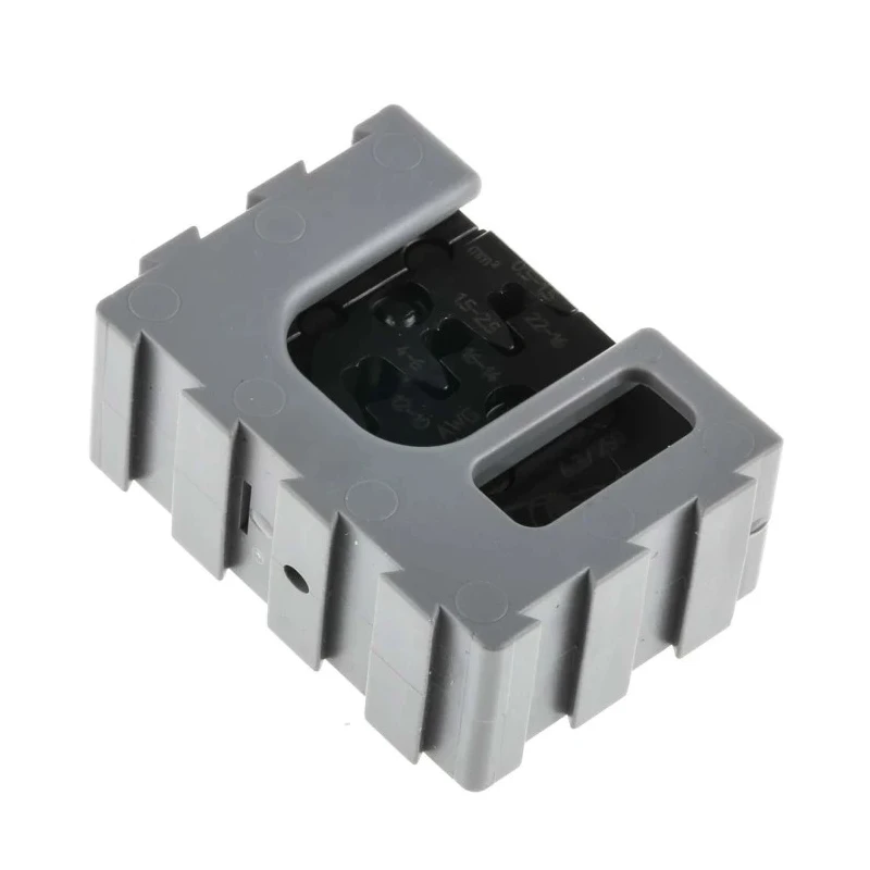 RS PRO Crimp Die Set Insulated Coaxial Type for Open Crimp Barrel Connectors Black Sweden 492-9680