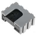 RS PRO Crimp Die Set Insulated Coaxial Type for Open Crimp Barrel Connectors Black Sweden 492-9680
