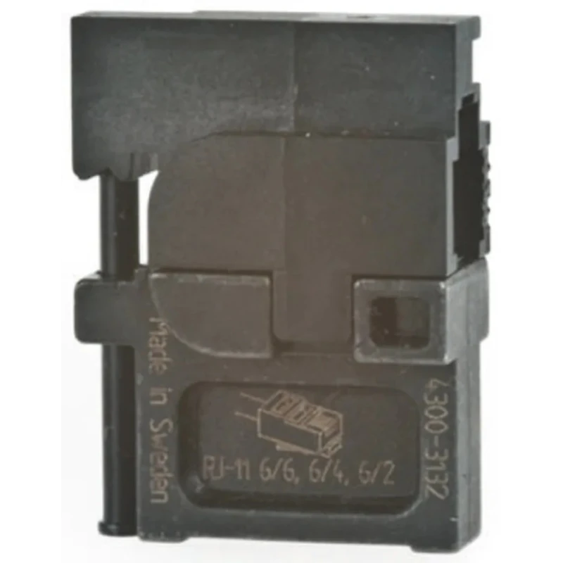 RS PRO Crimp Die Set, Coaxial Type Crimp Die Insulated Black for RJ11 492-9731