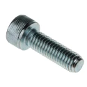 RS PRO Bright Zinc Plated Steel Hex Socket Cap Screw, Hex Socket Drive, M8 x 25 mm 491-5271