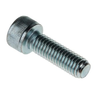 RS PRO Bright Zinc Plated Steel Hex Socket Cap Screw, Hex Socket Drive, M8 x 25 mm 491-5271