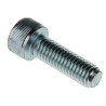 RS PRO Bright Zinc Plated Steel Hex Socket Cap Screw, Hex Socket Drive, M8 x 25 mm 491-5271