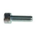 RS PRO Bright Zinc Plated Steel Hex Socket Cap Screw, Hex Socket Drive, M8 x 25 mm 491-5271