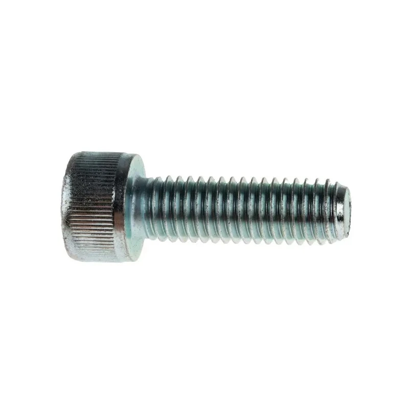 RS PRO Bright Zinc Plated Steel Hex Socket Cap Screw, Hex Socket Drive, M8 x 25 mm 491-5271