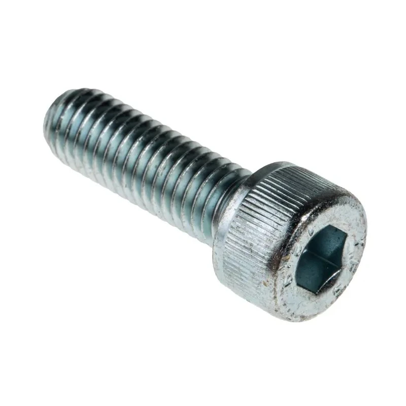 RS PRO Bright Zinc Plated Steel Hex Socket Cap Screw, Hex Socket Drive, M8 x 25 mm 491-5271