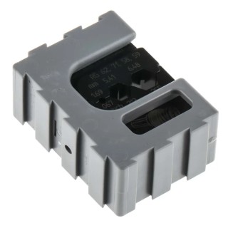 RS PRO Insulated Black Coaxial Type Crimp Die Set for BNC TNC Connectors 492-9719