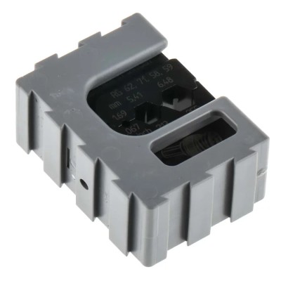 RS PRO Insulated Black Coaxial Type Crimp Die Set for BNC TNC Connectors 492-9719