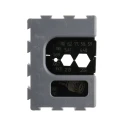 RS PRO Insulated Black Coaxial Type Crimp Die Set for BNC TNC Connectors 492-9719