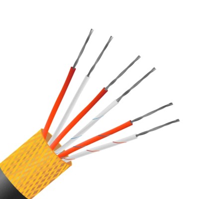 RS PRO Type RTD Resistance Thermometer Detector Wire Screened 10 m Polyvinyl Chloride Insulation 105°C Max 7x0.2 492-9753