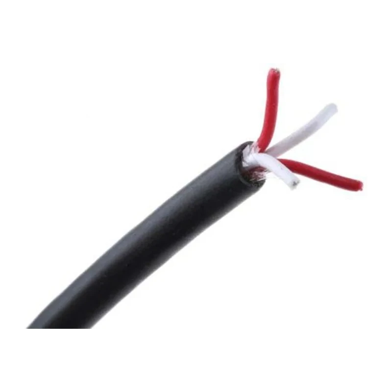 RS PRO Type RTD Resistance Thermometer Detector Wire Screened 10 m Polyvinyl Chloride Insulation 105°C Max 7x0.2 492-9753