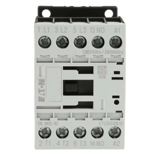 Eaton DILM Contactor 3-Pole 12 A 5.5 kW Coil Voltage 230V AC Model 276830 DILM12-10(230V50HZ,240V60HZ)
