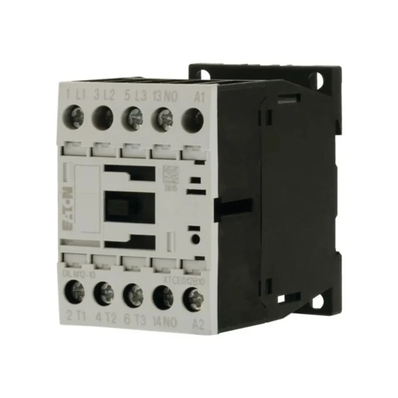 Eaton DILM Contactor 3-Pole 12 A 5.5 kW Coil Voltage 230V AC Model 276830 DILM12-10(230V50HZ,240V60HZ)