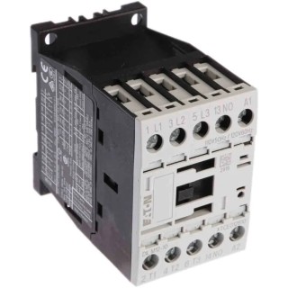 Eaton DILM Series 3-Pole Contactor 110V AC Coil 12 A 5.5 kW Motor Control 276827 DILM12-10(110V50HZ,120V60HZ)