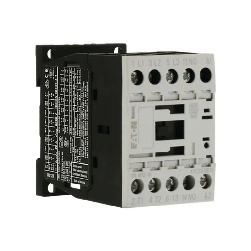 Eaton DILM Contactor 3-Pole 12 A 5.5 kW Coil Voltage 230V AC Model 276830 DILM12-10(230V50HZ,240V60HZ)