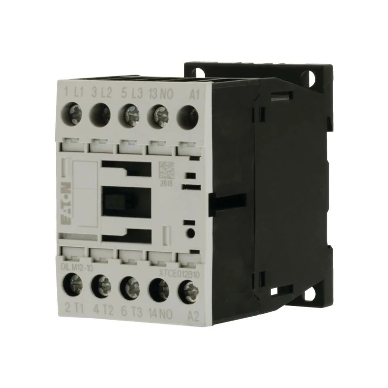 Eaton DILM Series 3-Pole Contactor 110V AC Coil 12 A 5.5 kW Motor Control 276827 DILM12-10(110V50HZ,120V60HZ)