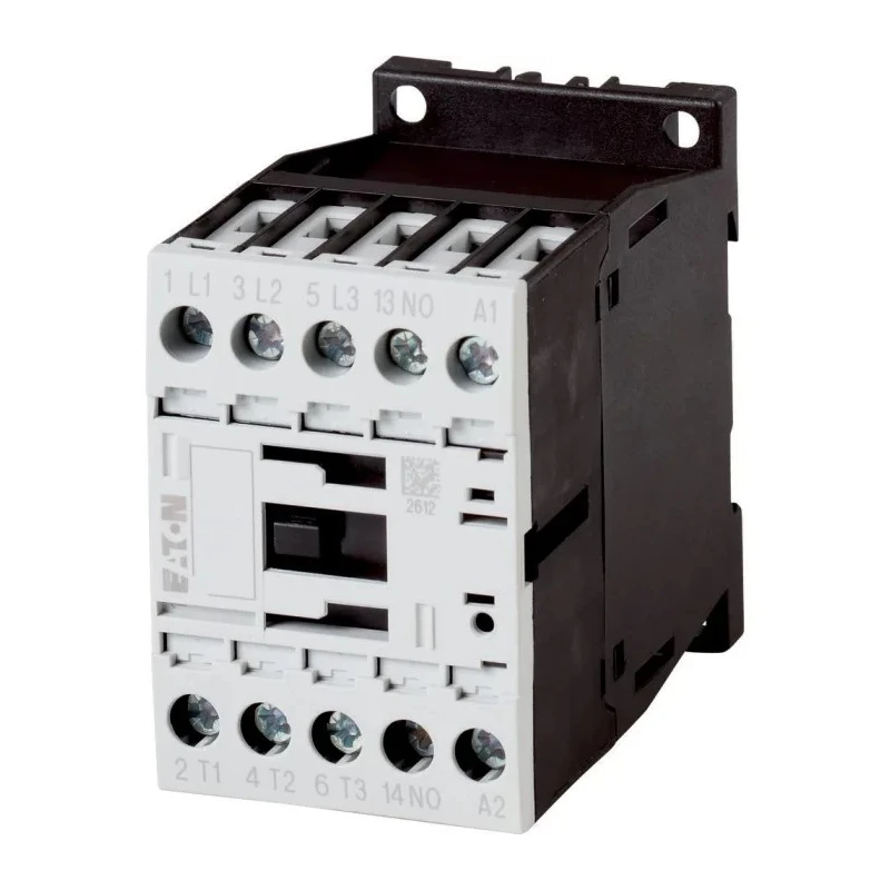 Eaton DILM Series 3-Pole Contactor 110V AC Coil 12 A 5.5 kW Motor Control 276827 DILM12-10(110V50HZ,120V60HZ)