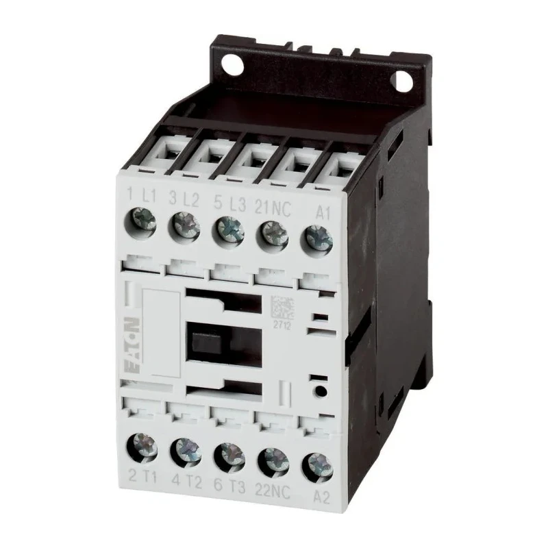 Eaton DILM Contactor 3-Pole Motor Control 24V DC Coil 12A 5.5kW 400V AC 276880 DILM12-01(24VDC)