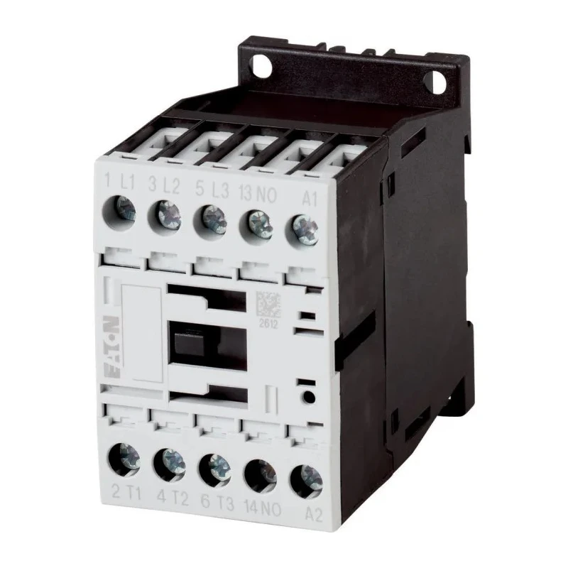 Eaton DILM Contactor 24V DC Coil, 3-Pole, 12 A Contact Current, 5.5 kW Power Rating, 400V AC Contact 276845 DILM12-10(24VDC)