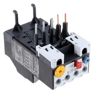 Eaton ZB Overload Relay 1 NO/1 NC, 0.6A to 1A FLC Motor Rating, 1A Contact Current, 6W Power, 500V AC Control 278435 ZB12-1