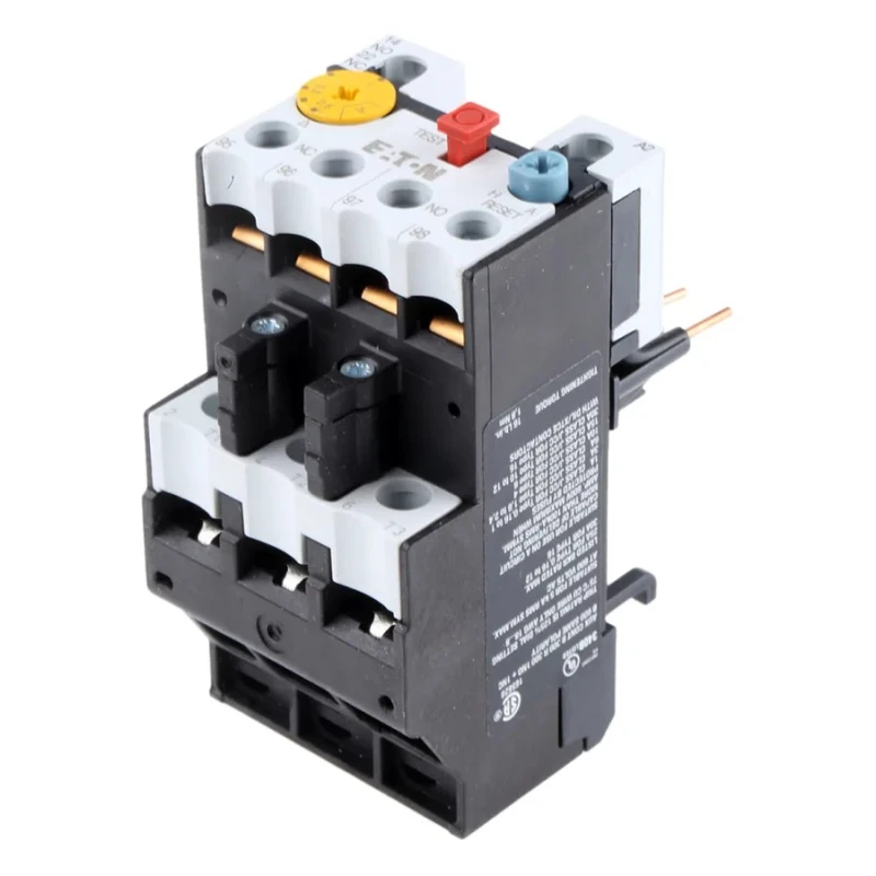 Eaton ZB Overload Relay 1 NO/1 NC, 0.6A to 1A FLC Motor Rating, 1A Contact Current, 6W Power, 500V AC Control 278435 ZB12-1