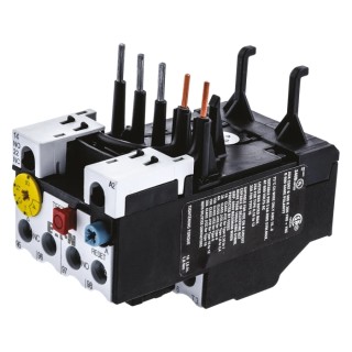 Eaton Overload Relay 1 NO/1 NC 1A 1.6 A F.L.C 1.6A Contact Rating 6 W 500V AC 278436 ZB12-1,6