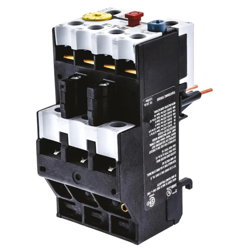 Eaton Overload Relay 1 NO/1 NC 1A 1.6 A F.L.C 1.6A Contact Rating 6 W 500V AC 278436 ZB12-1,6