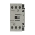 Eaton DILM Contactor 3-Pole 17 A 7.5 kW Coil Voltage 400V AC Model 277006 DILM17-10(400V50HZ,440V60HZ)